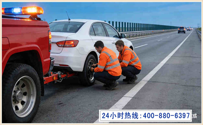 白玉汽车救援道路救援